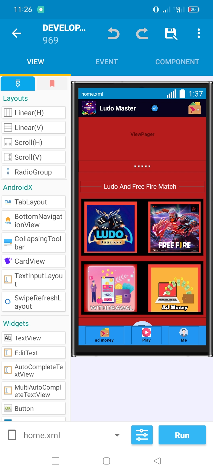 New ludo+free fire (users)